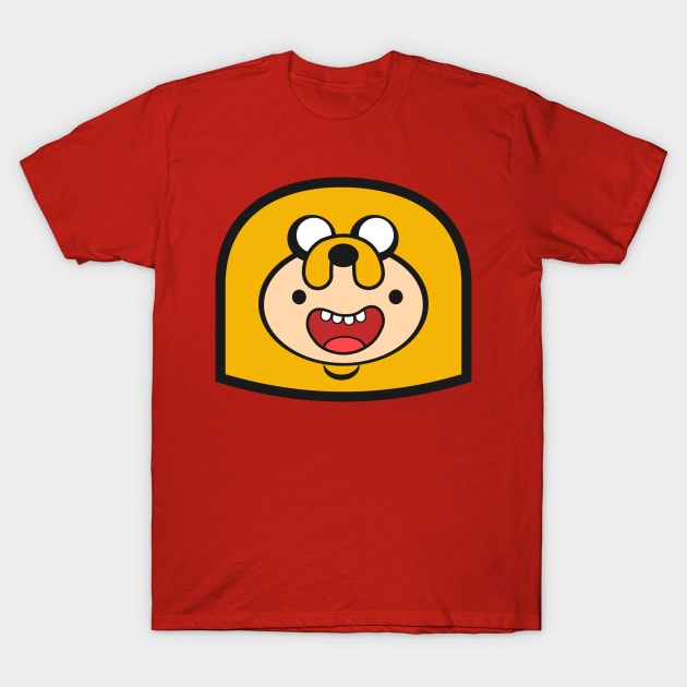 Finn in Jake T-Shirt by haloakuadit